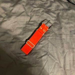 Women’s Red Softball Belt